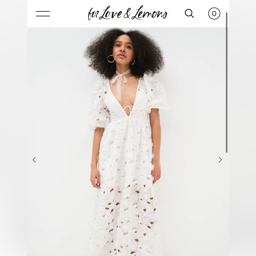 For love and lemons Peighton maxi dress
